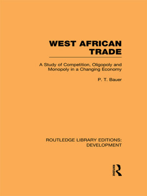 cover image of West African Trade